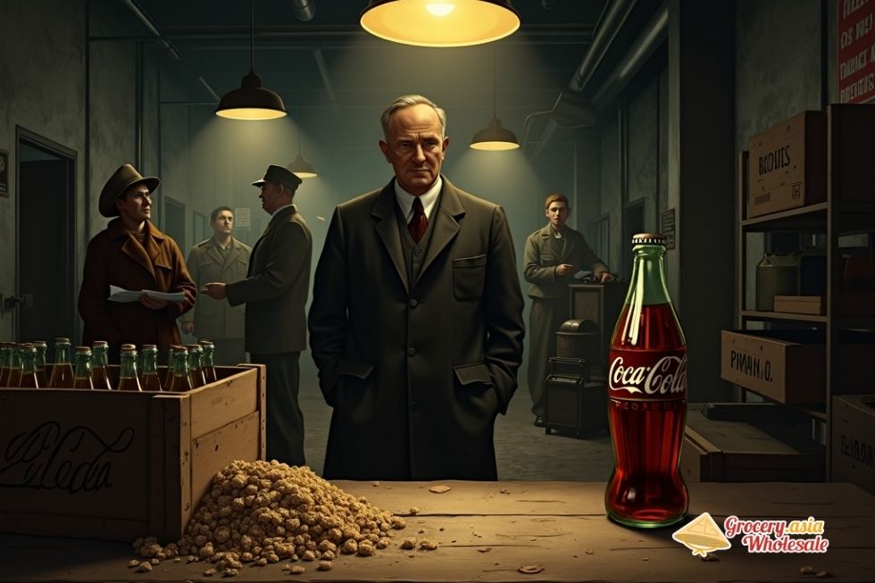 Who invented Fanta and why Coca Cola needed it