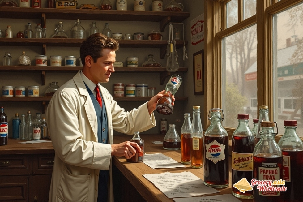 Who owns Pepsi-Cola from past to present