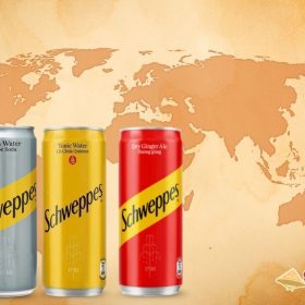 Who owns Schweppes the company behind the drink