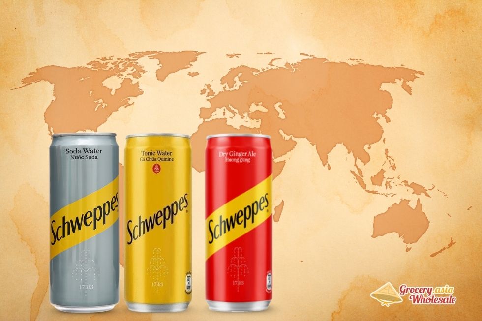 Who owns Schweppes the company behind the drink