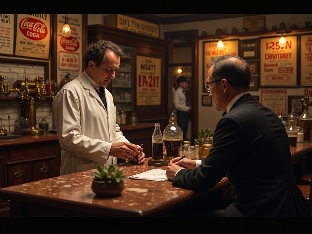 The Creative Partnership Behind the Name Coca-Cola