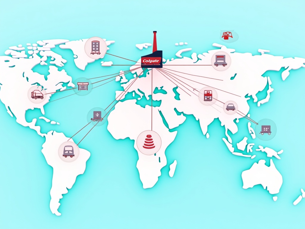 Colgate Distribution Network Colgate Distribution Network
