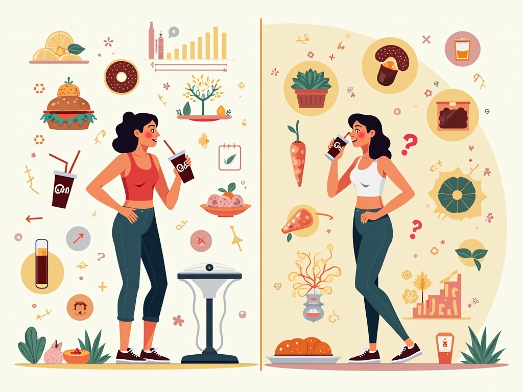 The Paradox: Zero Calories and Weight Gain - Diet Coke