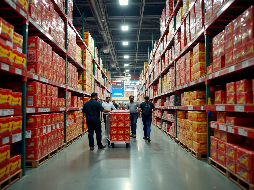 PepsiCo's Official Distribution Channels