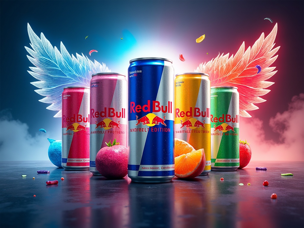 Red Bull's Growing Product Line