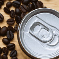 Canned coffee