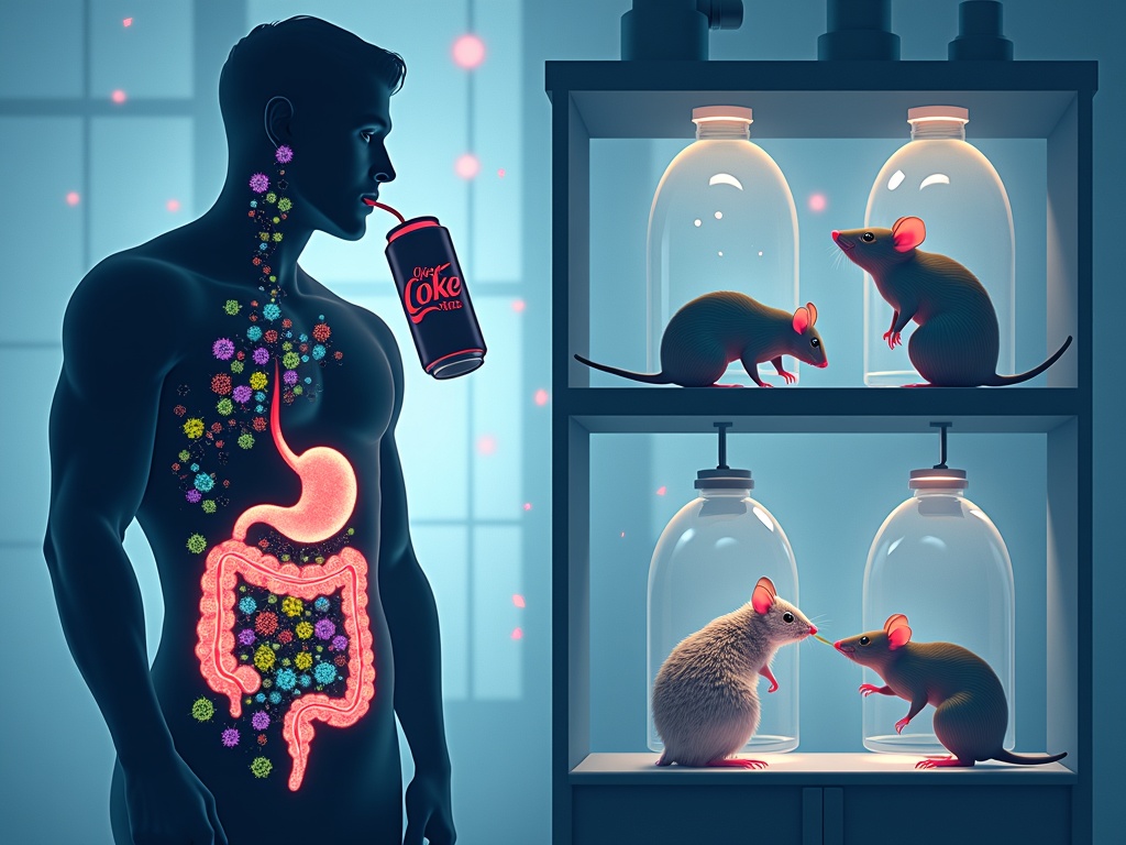 The Gut Factor: Diet Coke and Your Microbiome