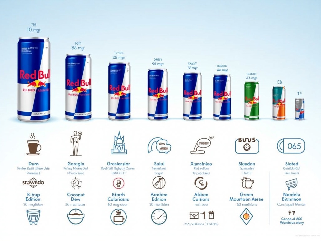 how much caffeine in red bull energy drink