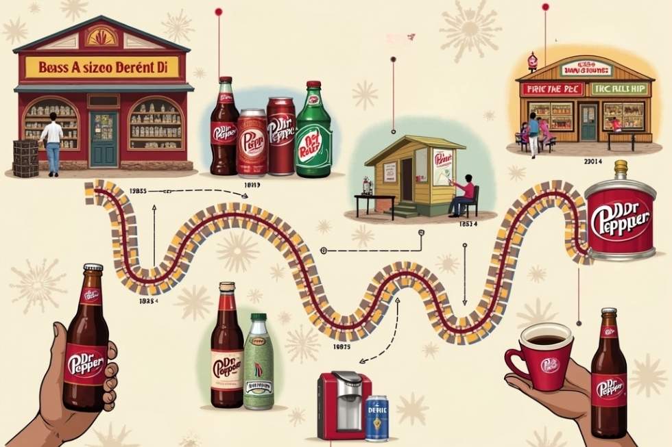 Major Corporate Acquisitions and Mergers of Dr Pepper
