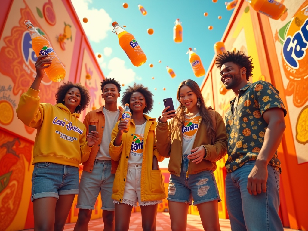 Targeting the Youth: Fanta's Marketing Playbook