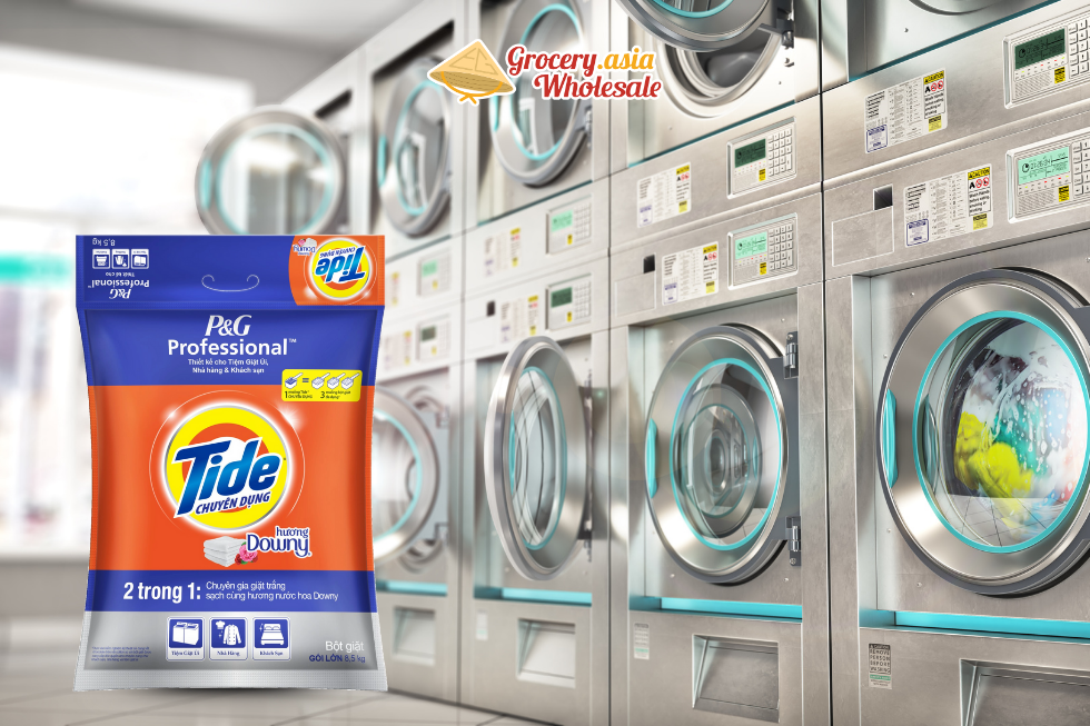 the Advanced Technology of Tide with Downy Powder Detergent