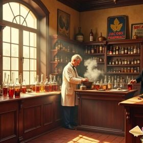 When was Coke invented and how it changed drinks