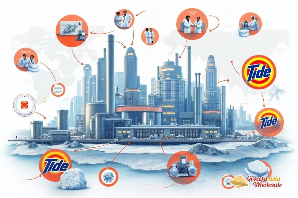 Where is Tide detergent made manufacturing story