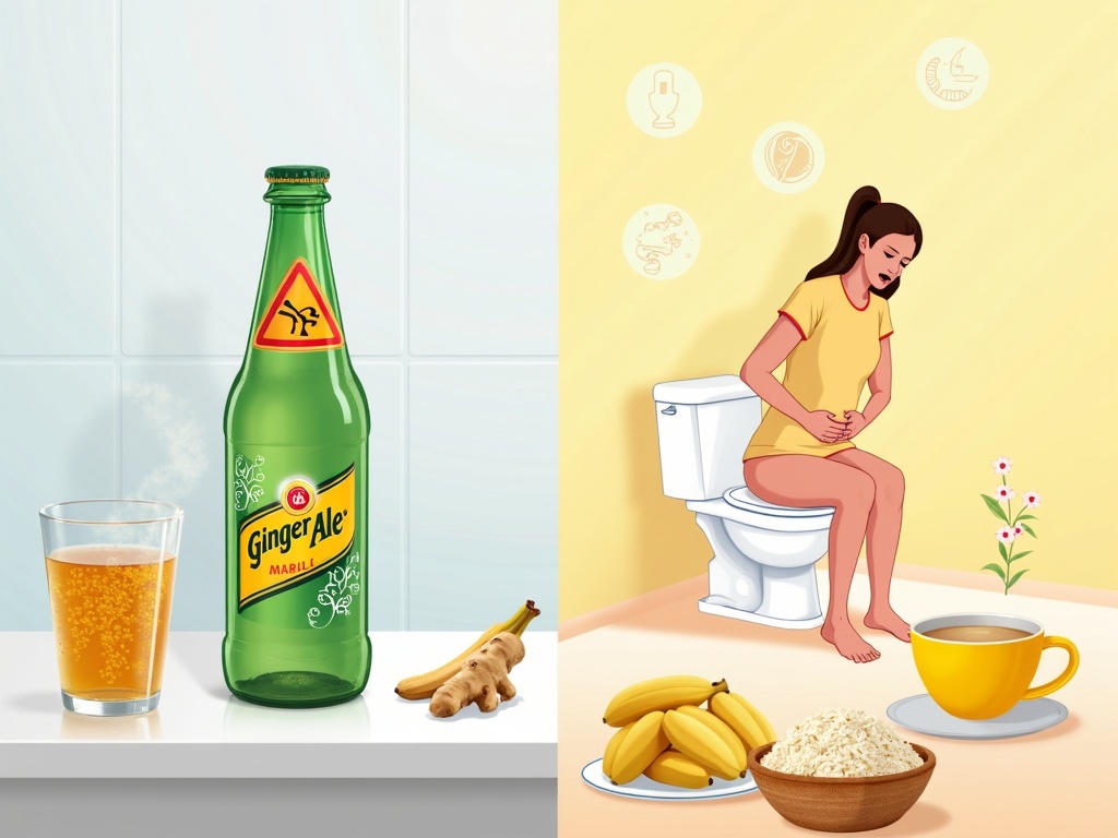 Is Schweppes Ginger Ale Good for Diarrhea?