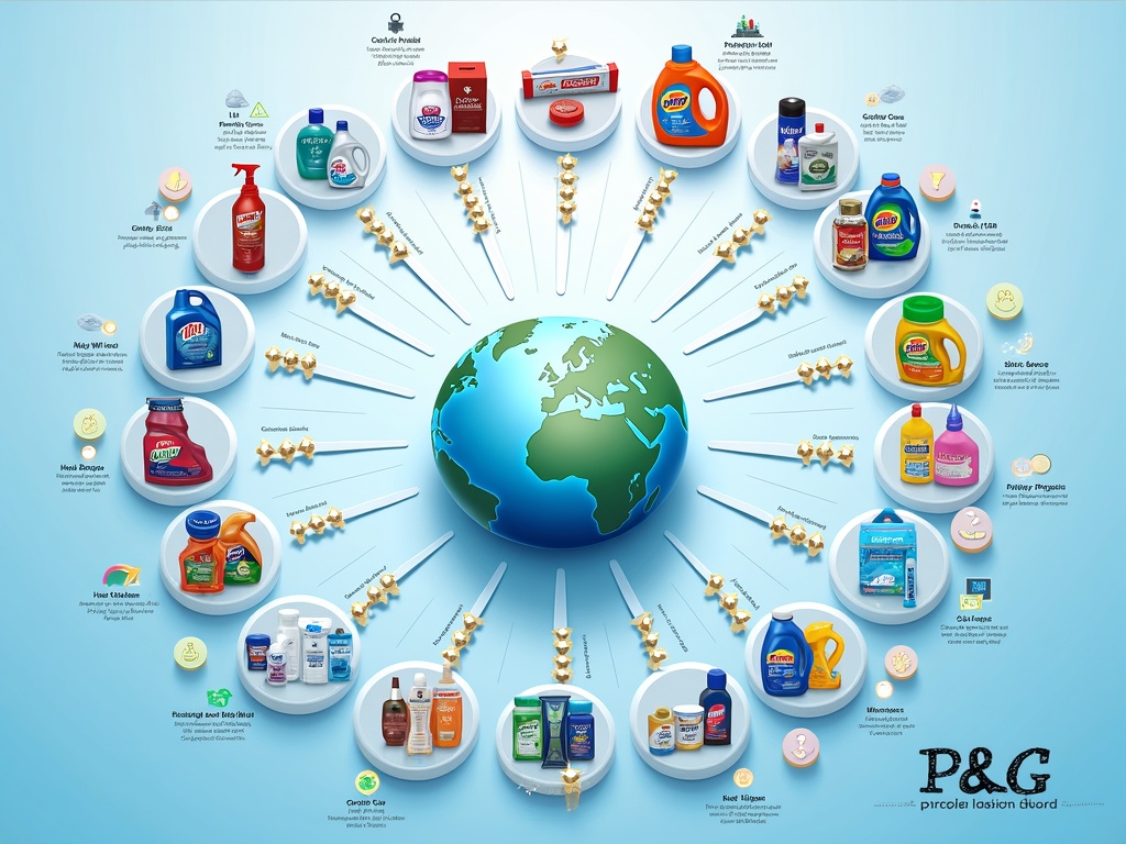 Who makes Ariel laundry detergent the parent company