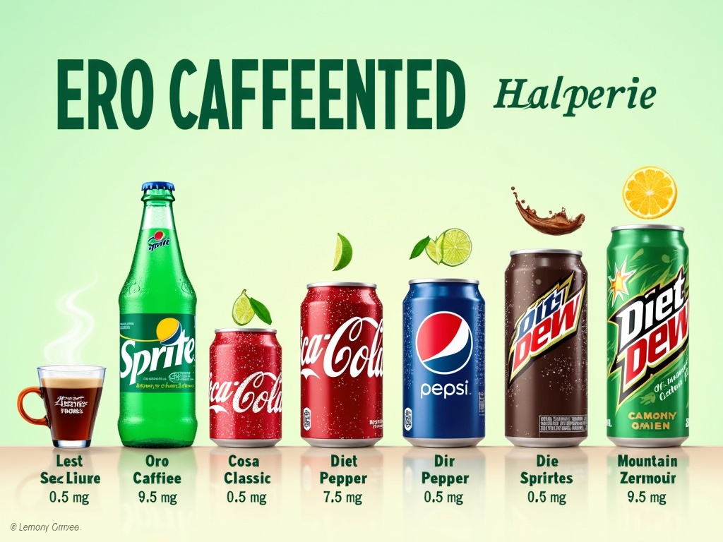 Is There Caffeine In Sprite What Science Says