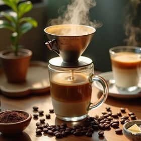 How do you make Vietnamese coffee like locals
