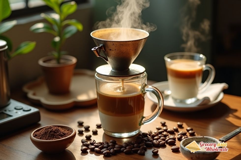 How do you make Vietnamese coffee like locals