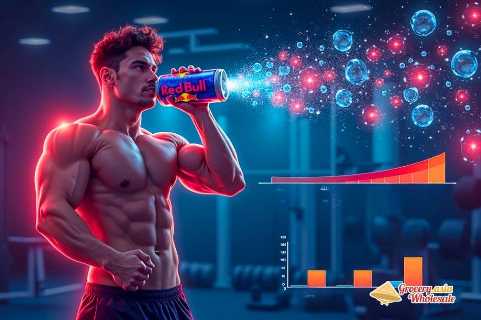 How long do Red Bull energy drink last for workout energy