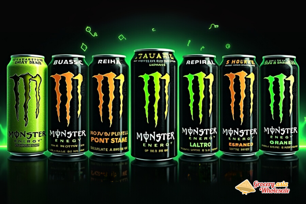 How much caffeine is in a Monster energy can