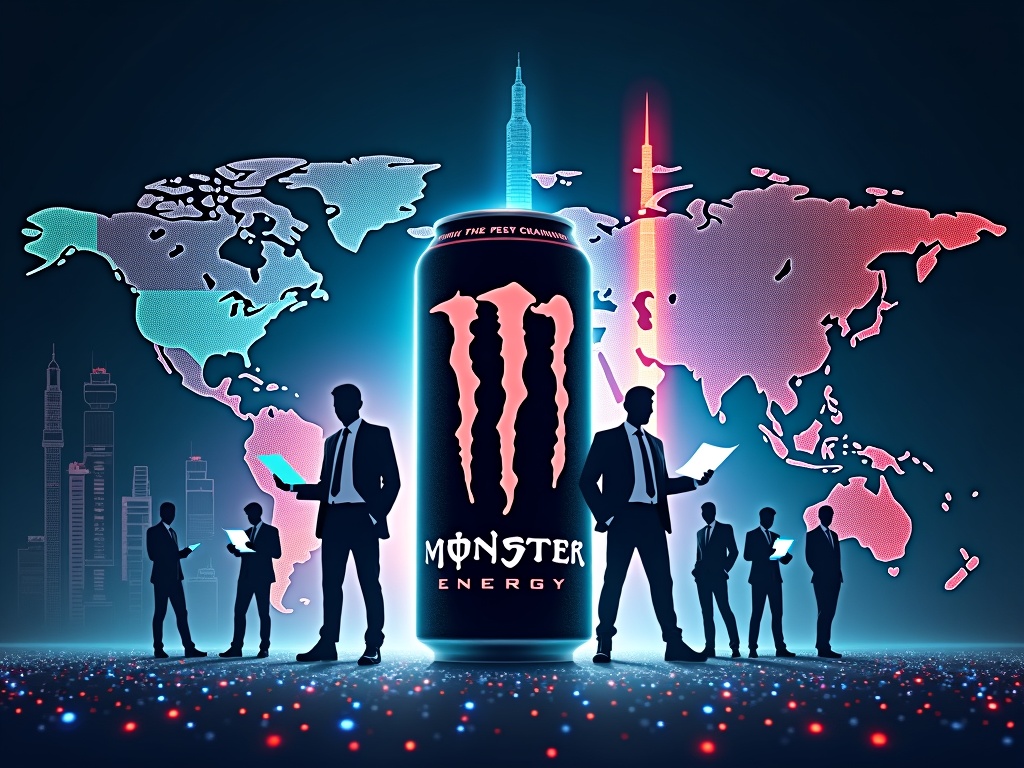 Who owns Monster Energy the empire revealed