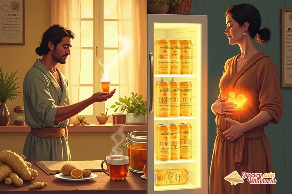 Is Schweppes Ginger Ale Good for Diarrhea?