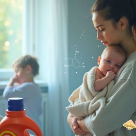 Is Tide laundry detergent toxic for your family