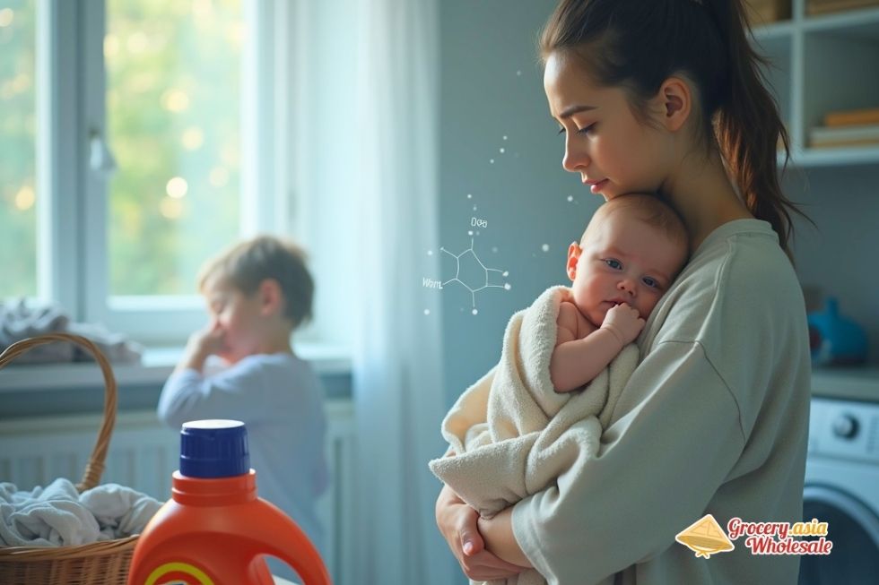 Is Tide laundry detergent toxic for your family