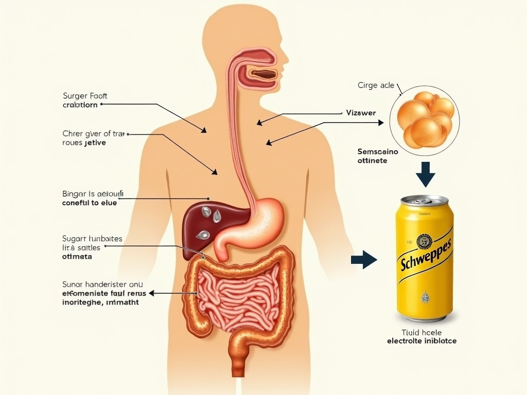 Is Schweppes Ginger Ale Good for Diarrhea?