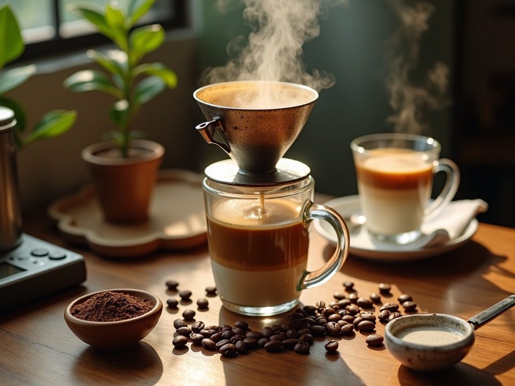 How do you make Vietnamese coffee like locals