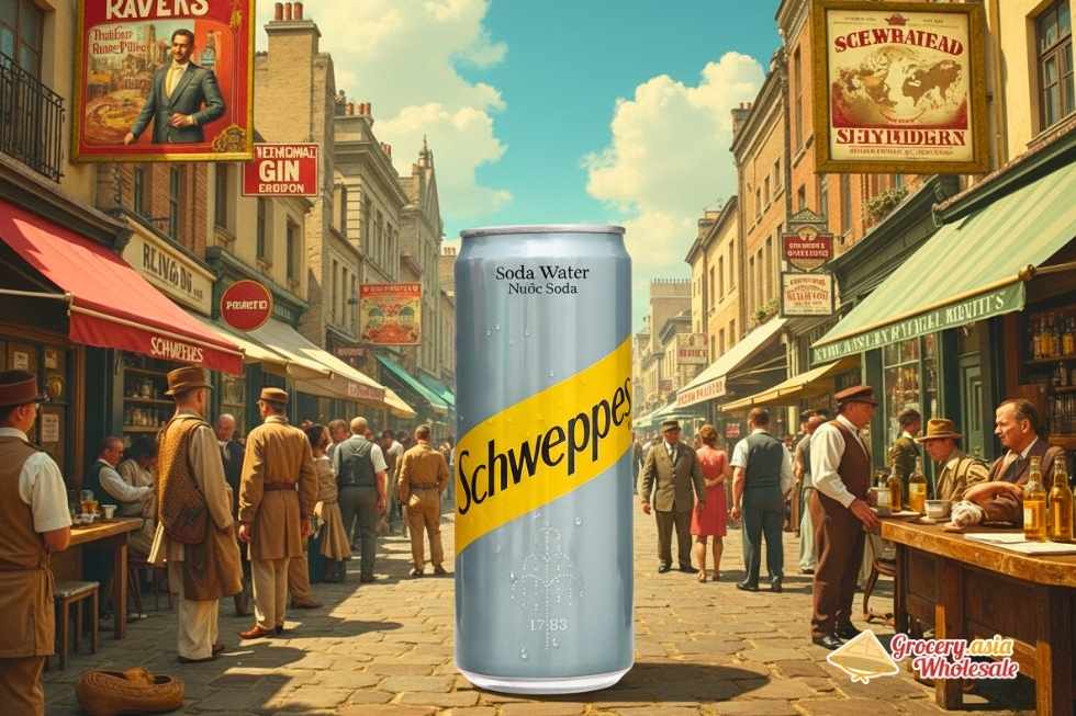 What is Schweppes exploring its timeless appeal