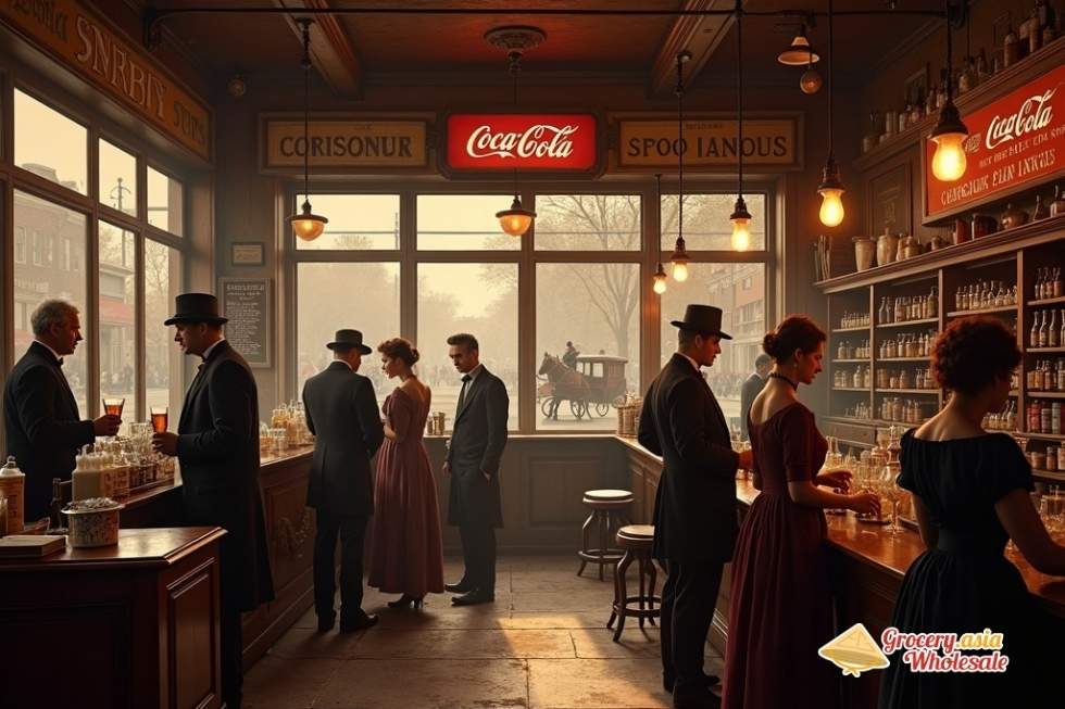 When was Coke invented A journey to its origins