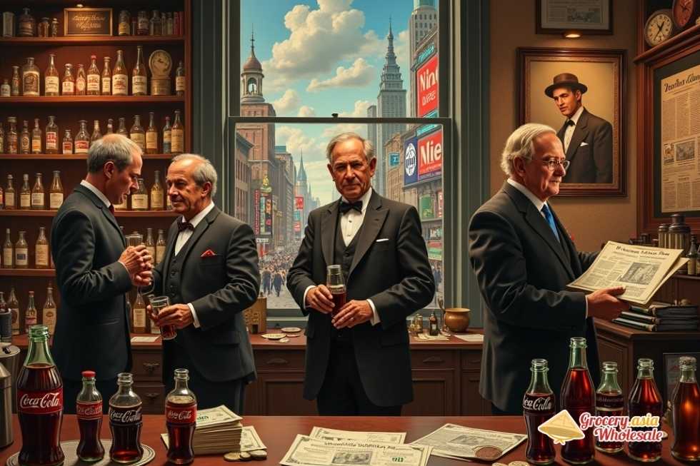 Who owns Coke the story behind the brand