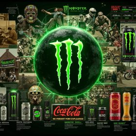 Who owns Monster Energy and how it all began