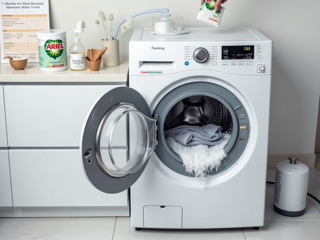 How to use Ariel laundry detergent powder effectively
