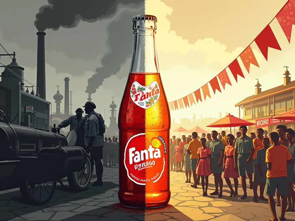 where did fanta originate