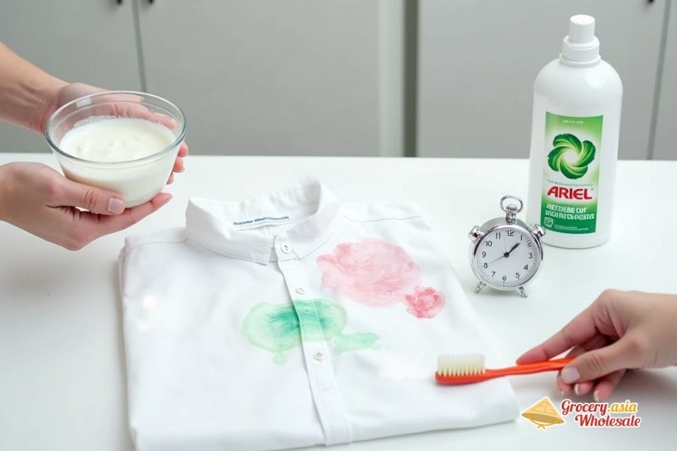 How to use Ariel laundry detergent powder effectively