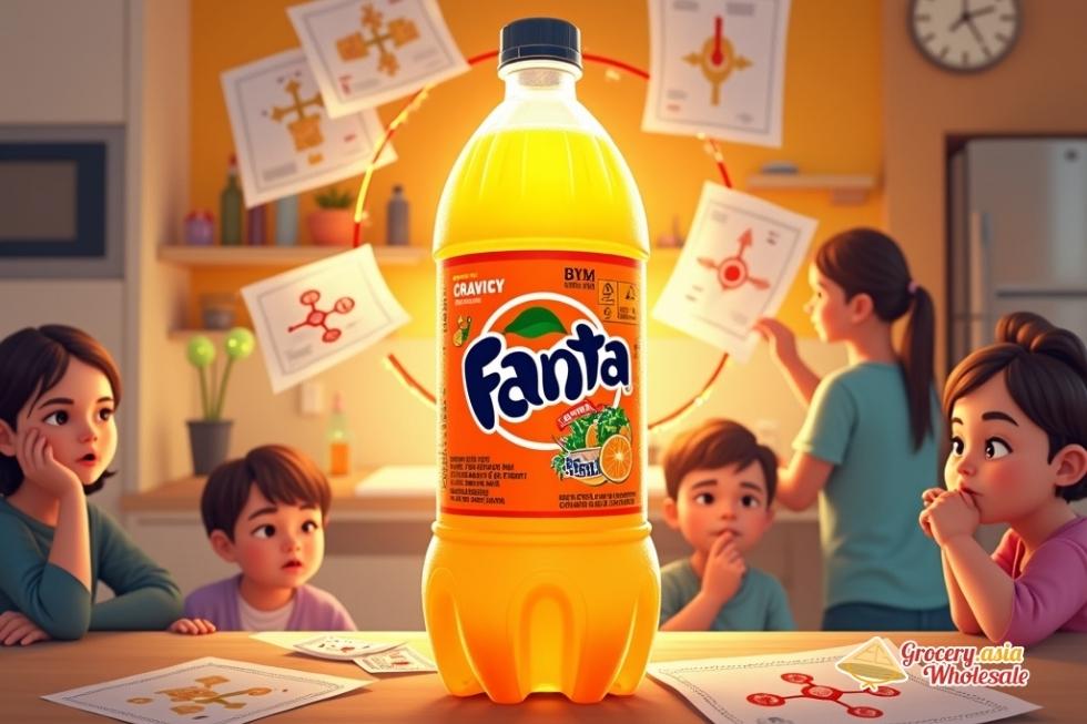 Is Fanta caffeine free and safe to drink