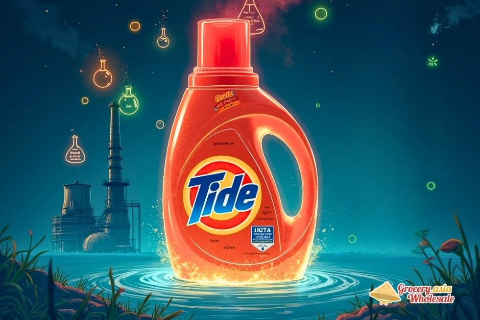 Is Tide laundry detergent toxic or environmentally safe