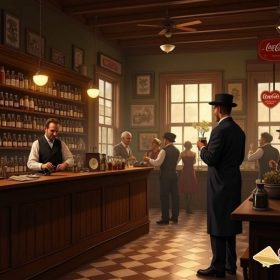 When was Coke made and how it spread worldwide