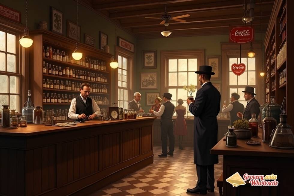 When was Coke made and how it spread worldwide