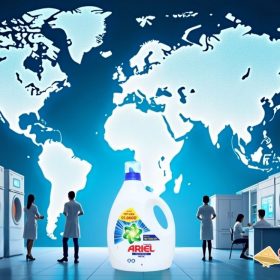 Who makes Ariel laundry detergent the parent company