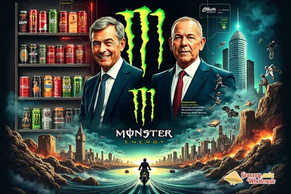 Who owns Monster Energy the empire revealed