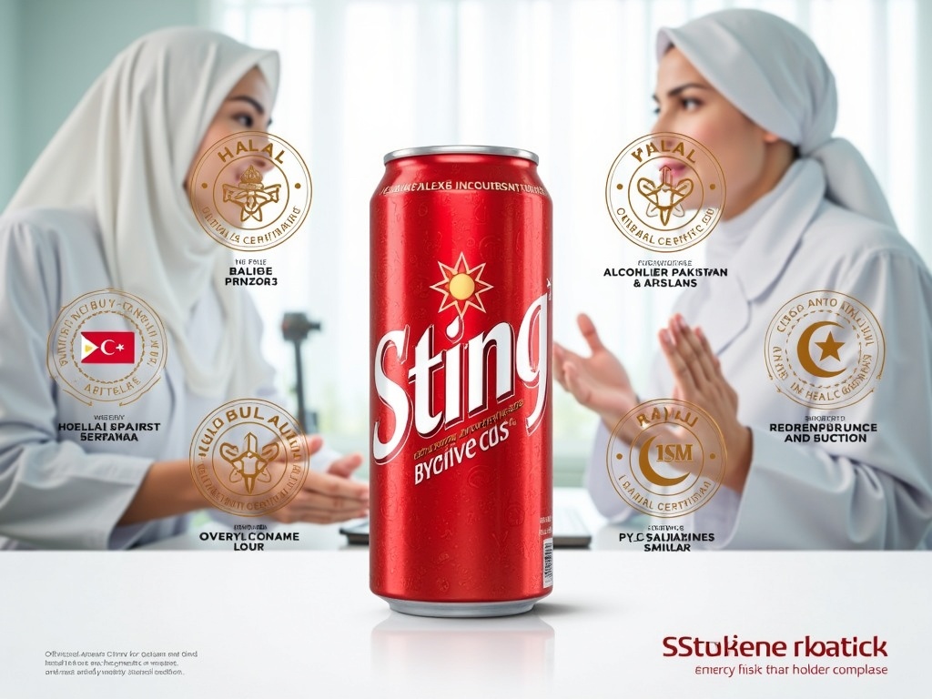 Is There Alcohol In Sting Energy Drink