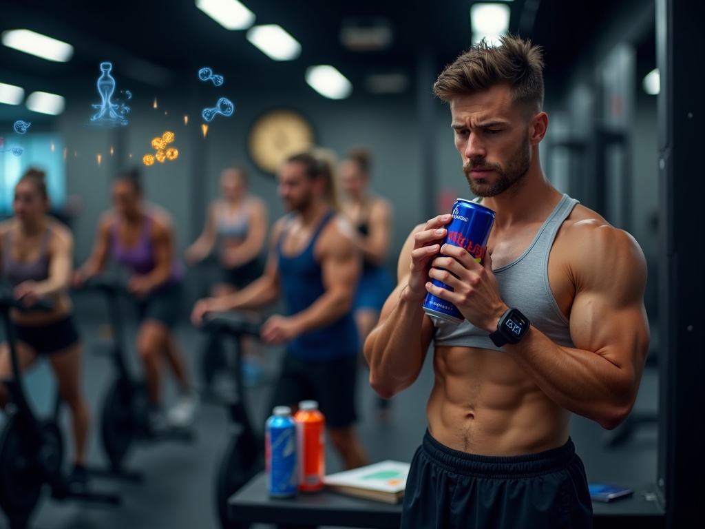 Is Red Bull Energy Drink Good For You Before Gym