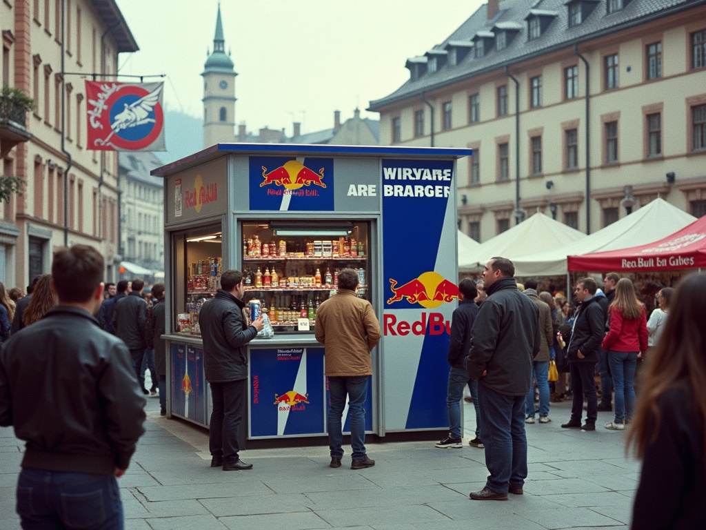 When Did Red Bull Energy Drink Come Out Globally