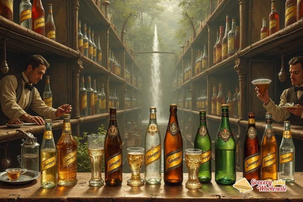 What is Schweppes discovering the drink’s roots