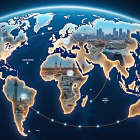 Where is Gillette razors made across continents