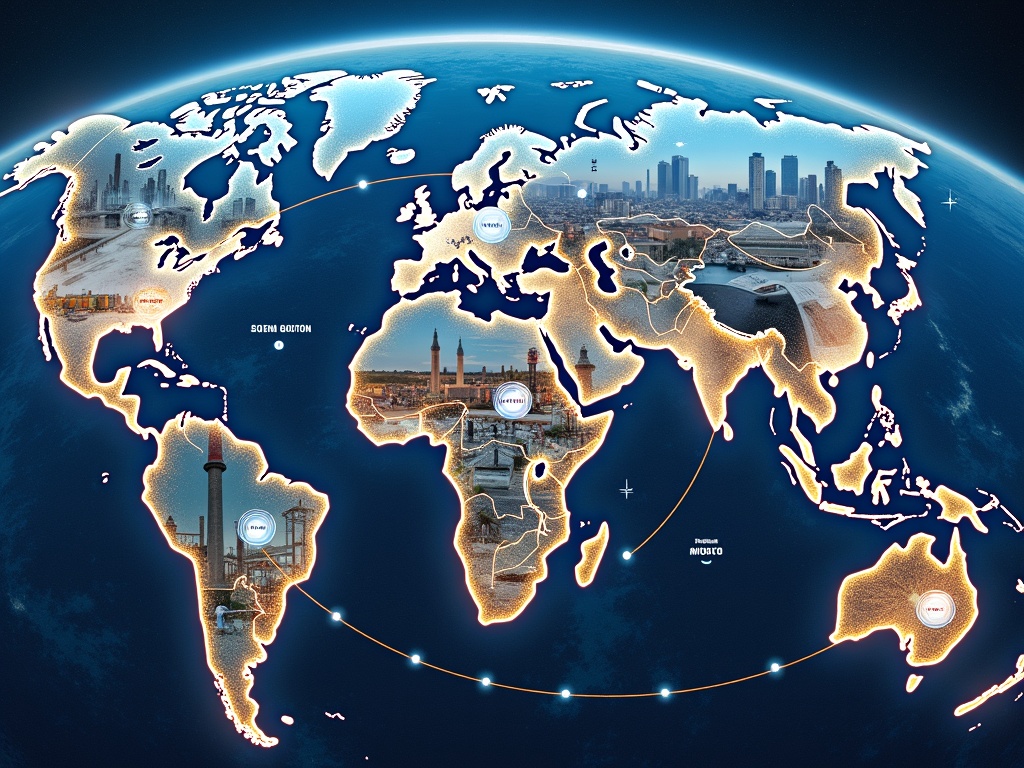 Where is Gillette razors made across continents