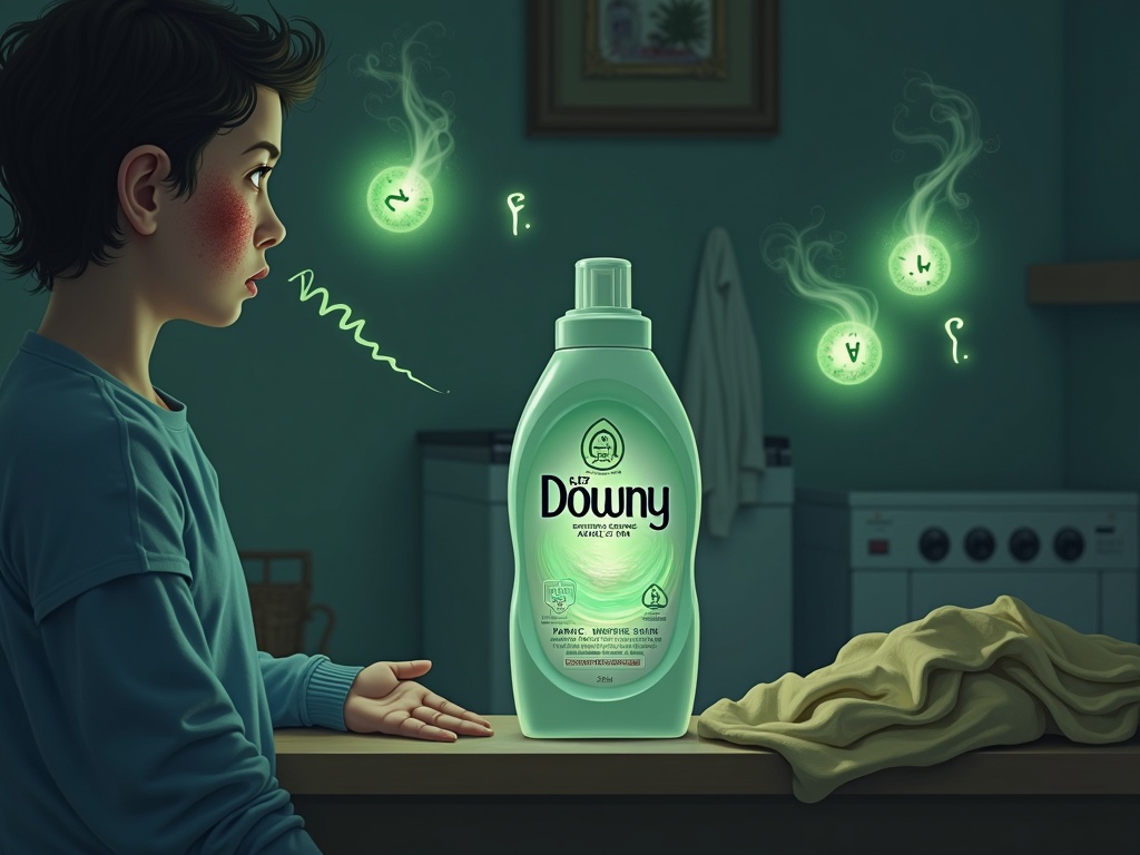 Is Downy Fabric Softener Toxic For Sensitive Skin